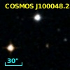 COSMOS J100048.25+024511.7