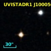 COSMOS J100050.34+024511.3