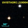 COSMOS J100049.62+024507.4