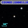 COSMOS J100051.18+024507.1