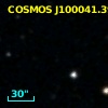 COSMOS J100041.39+024503.9