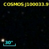 COSMOS J100033.97+024501.9