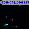 COSMOS J100036.55+024456.9