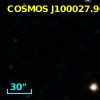 COSMOS J100027.96+024507.9