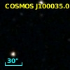 COSMOS J100035.01+024455.9