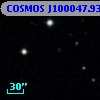 COSMOS J100047.93+024454.2