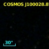 COSMOS J100028.87+024453.9