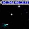 COSMOS J100049.89+024451.6