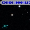 COSMOS J100049.82+024451.0