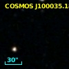 COSMOS J100035.18+024448.8