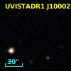 COSMOS J100021.72+024448.9