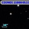 COSMOS J100049.55+024447.4