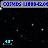 COSMOS J100042.08+024445.6