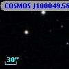 COSMOS J100049.58+024445.6