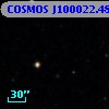 COSMOS J100022.48+024442.2