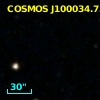 COSMOS J100034.75+024442.7