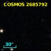 COSMOS J100033.74+024435.8