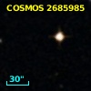 COSMOS J100052.28+024438.0