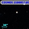 COSMOS J100052.05+024438.1