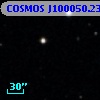 COSMOS J100050.23+024435.7