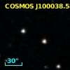 COSMOS J100038.58+024434.1