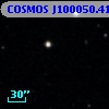 COSMOS J100050.41+024434.9