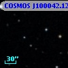 COSMOS J100042.12+024430.6