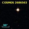 COSMOS J100051.98+024430.3