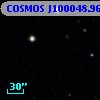 COSMOS J100048.96+024430.4
