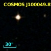 COSMOS J100049.87+024430.2