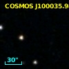 COSMOS J100035.98+024428.6