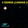 COSMOS J100048.52+024424.7