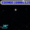 COSMOS J100051.37+024419.9