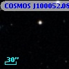 COSMOS J100052.08+024420.2