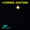 COSMOS J100051.82+024419.4