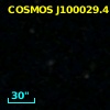 COSMOS J100029.41+024421.1