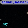 COSMOS J100030.24+024419.4