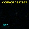 COSMOS J100030.31+024407.4