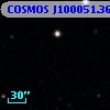 COSMOS J100051.36+024416.3