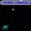 COSMOS J100050.11+024416.4