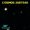 COSMOS J100022.00+024400.1