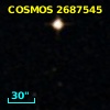 COSMOS J100051.25+024416.1