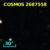 COSMOS J100033.55+024415.2