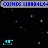 COSMOS J100041.84+024413.5