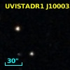 COSMOS J100035.53+024412.3