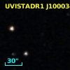 COSMOS J100034.86+024412.1