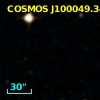 COSMOS J100049.34+024411.0