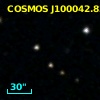 COSMOS J100042.83+024417.3