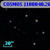 COSMOS J100040.26+024409.6