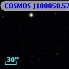 COSMOS J100050.52+024400.0